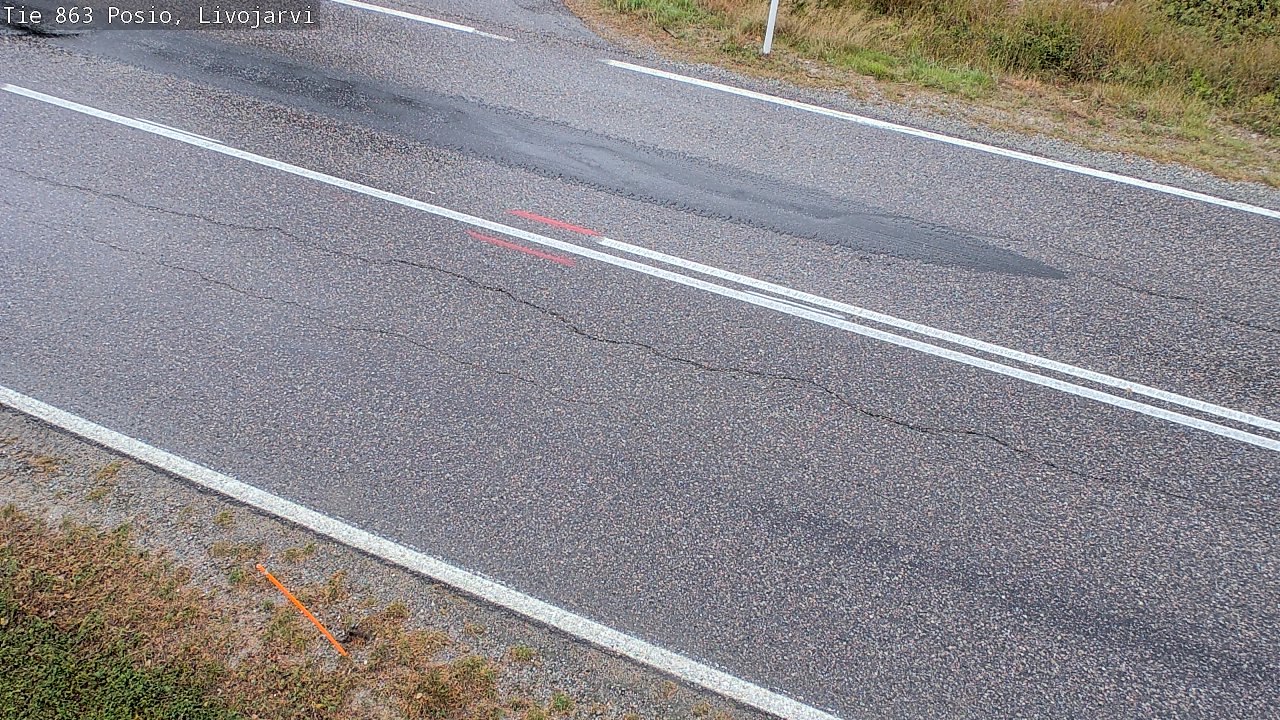 Kelikamerat Kuva Tie 863 Livojärvi, Posio, Lappi