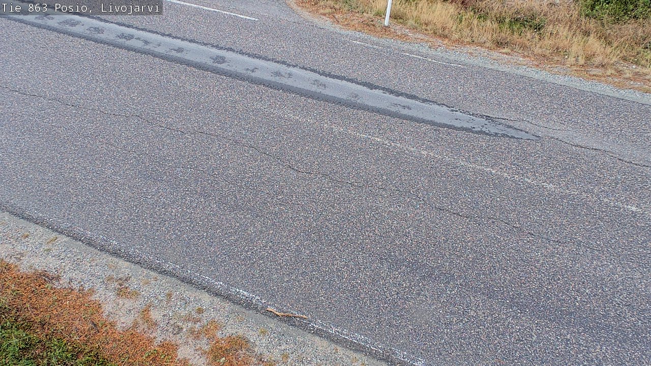 Kelikamerat Kuva Tie 863 Livojärvi, Posio, Lappi