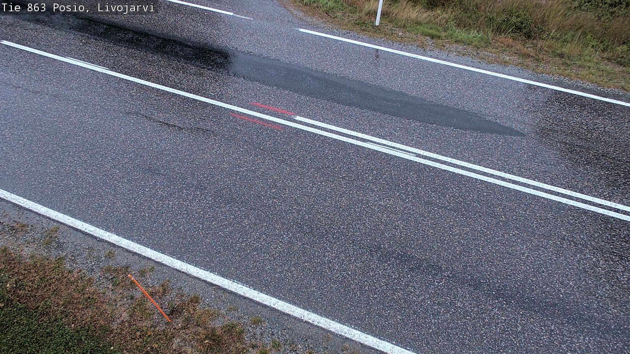 Kelikamerat Kuva Tie 863 Livojärvi, Posio, Lappi