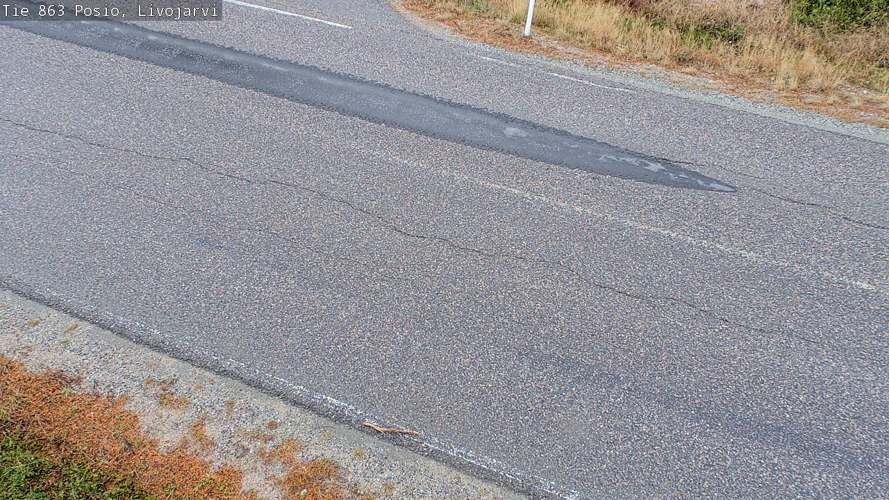 Kelikamerat Kuva Tie 863 Livojärvi, Posio, Lappi