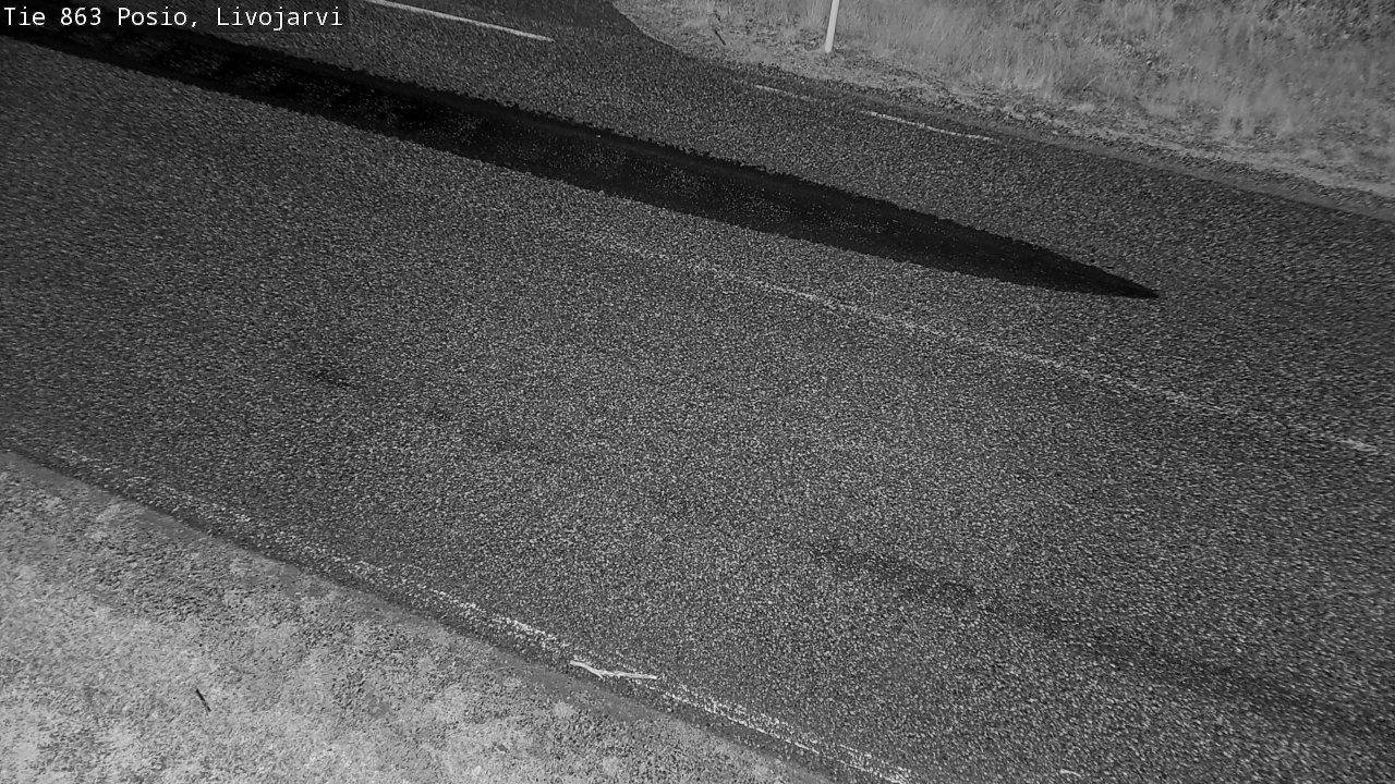 Kelikamerat Kuva Tie 863 Livojärvi, Posio, Lappi