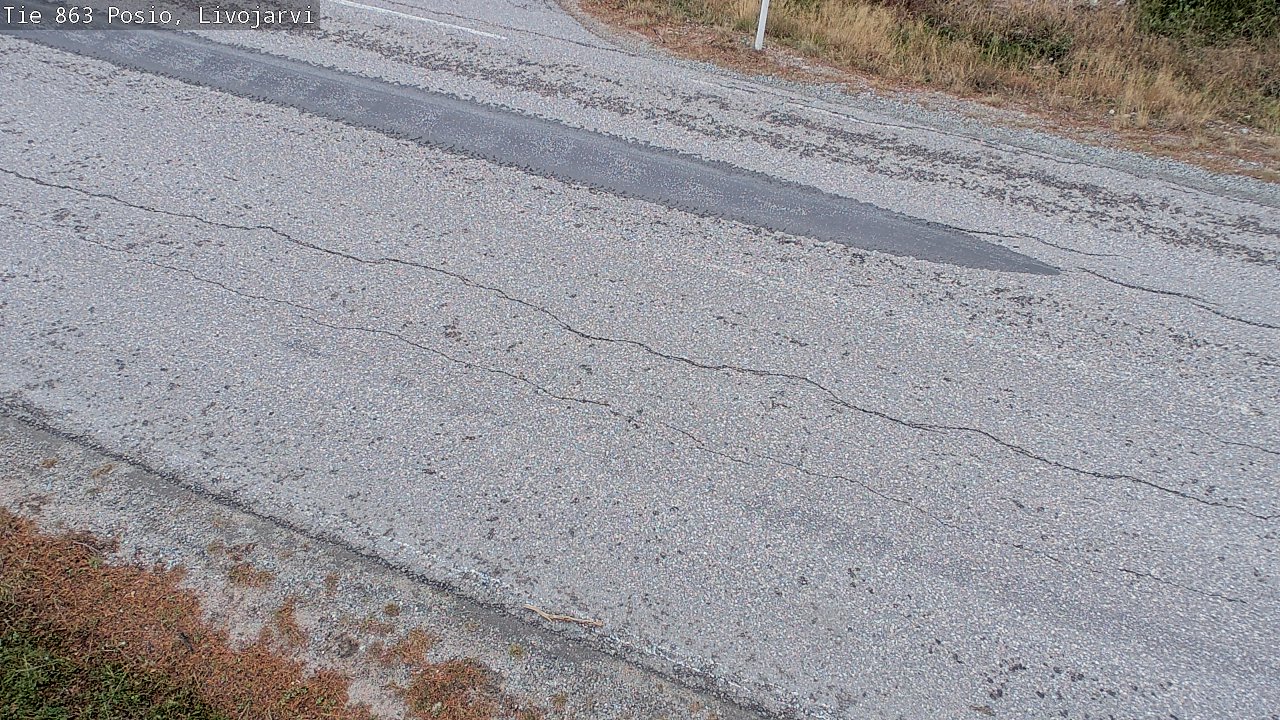 Kelikamerat Kuva Tie 863 Livojärvi, Posio, Lappi