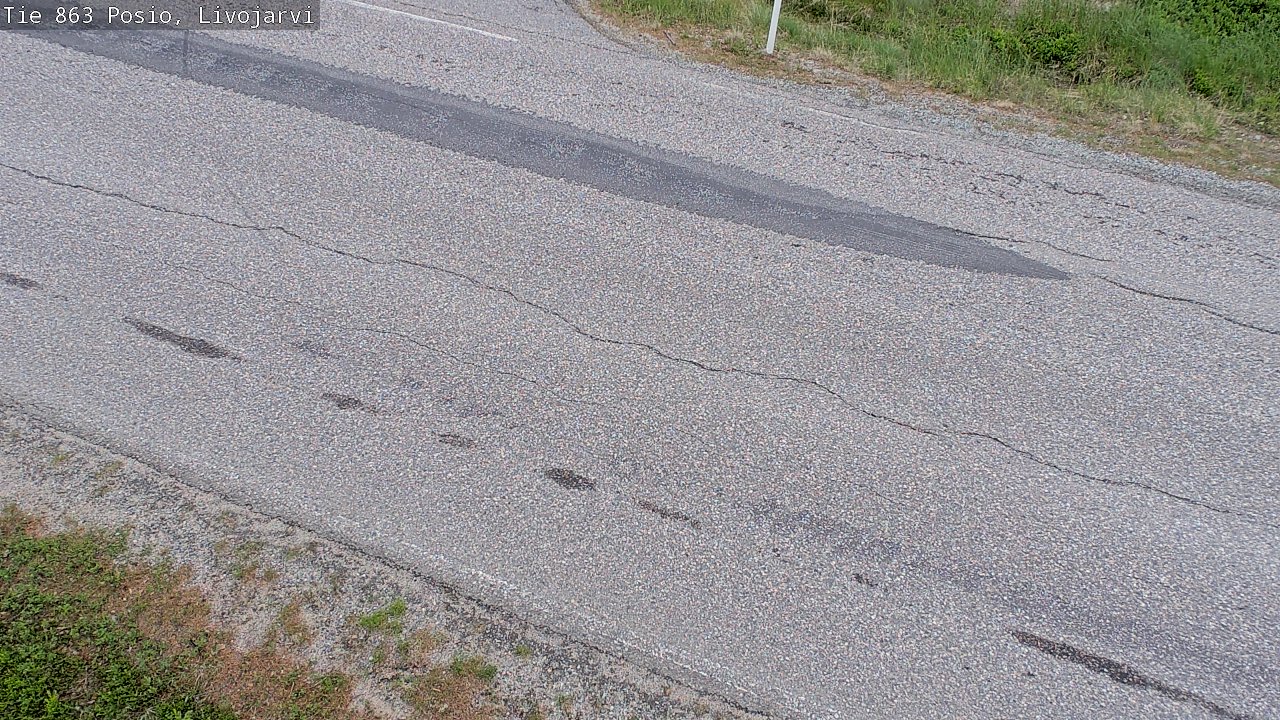 Kelikamerat Kuva Tie 863 Livojärvi, Posio, Lappi