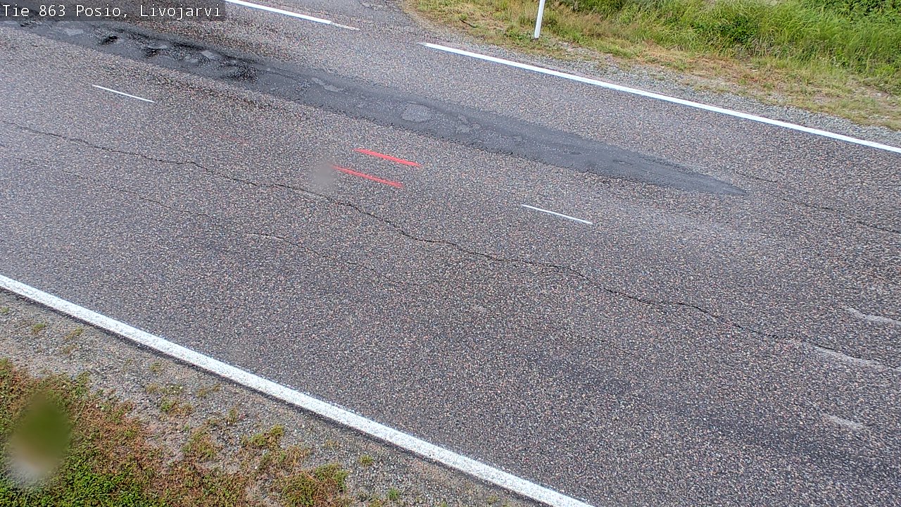Kelikamerat Kuva Tie 863 Livojärvi, Posio, Lappi