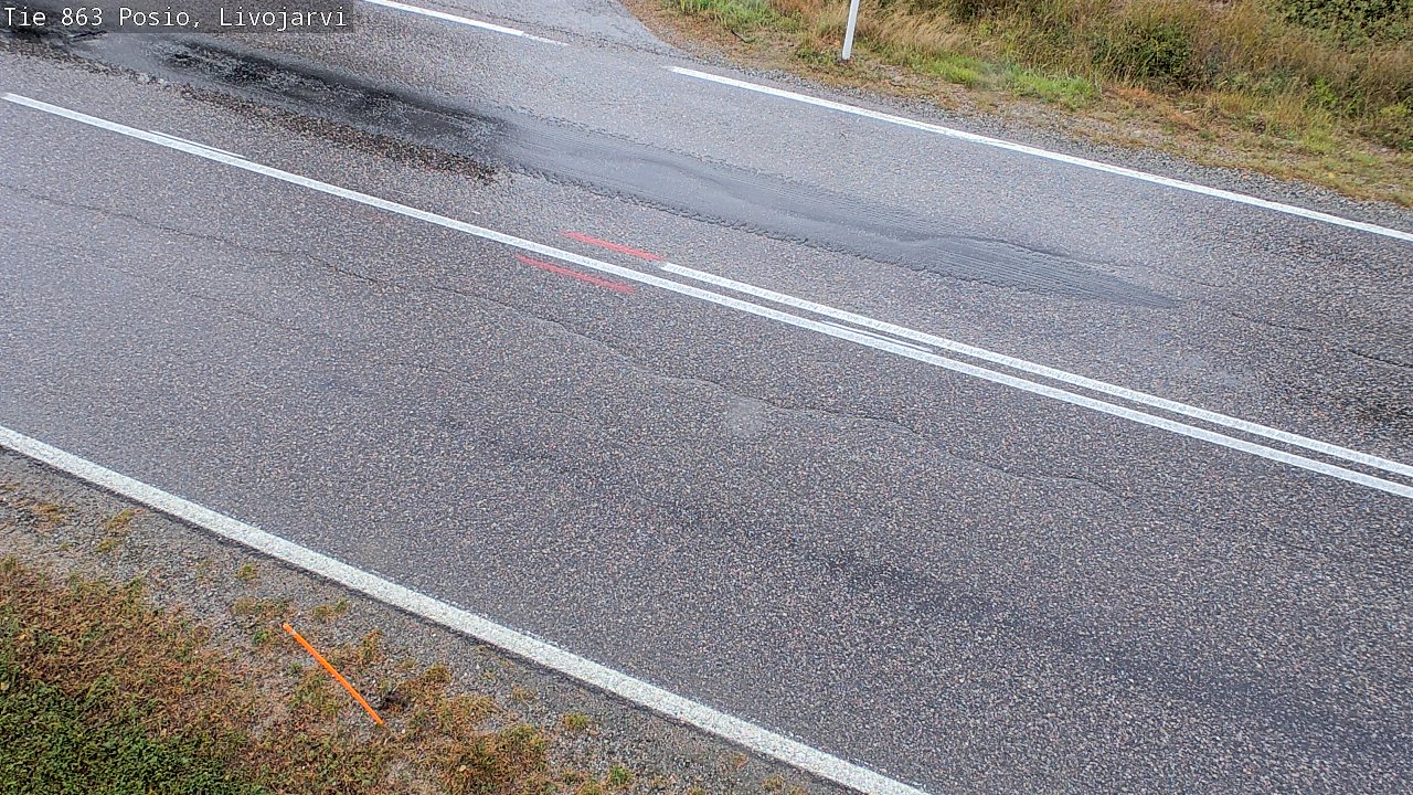 Kelikamerat Kuva Tie 863 Livojärvi, Posio, Lappi