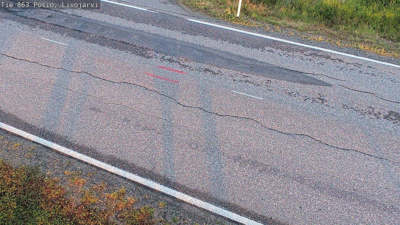 Kelikamerat Kuva Tie 863 Livojärvi, Posio, Lappi