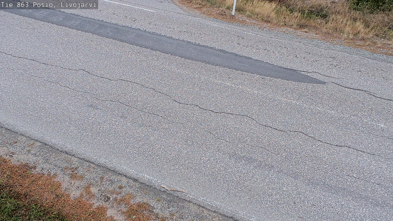 Kelikamerat Kuva Tie 863 Livojärvi, Posio, Lappi