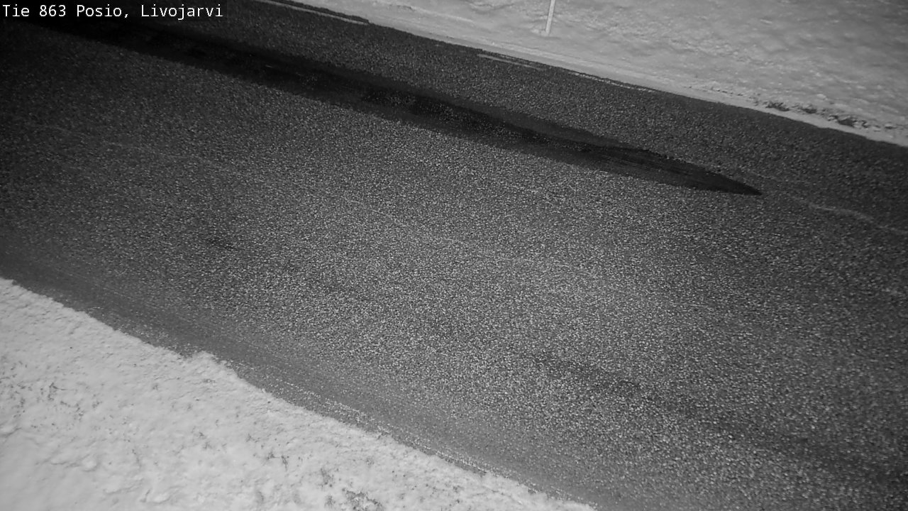 Kelikamerat Kuva Tie 863 Livojärvi, Posio, Lappi