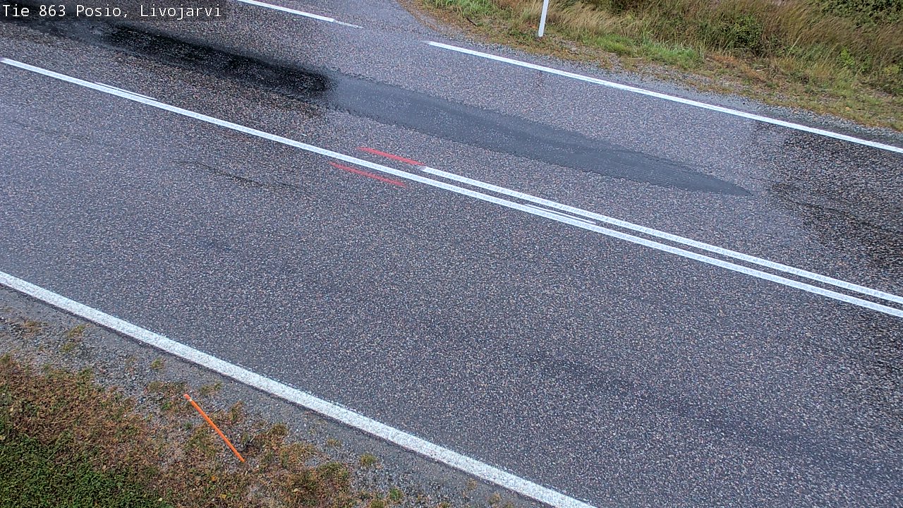 Kelikamerat Kuva Tie 863 Livojärvi, Posio, Lappi