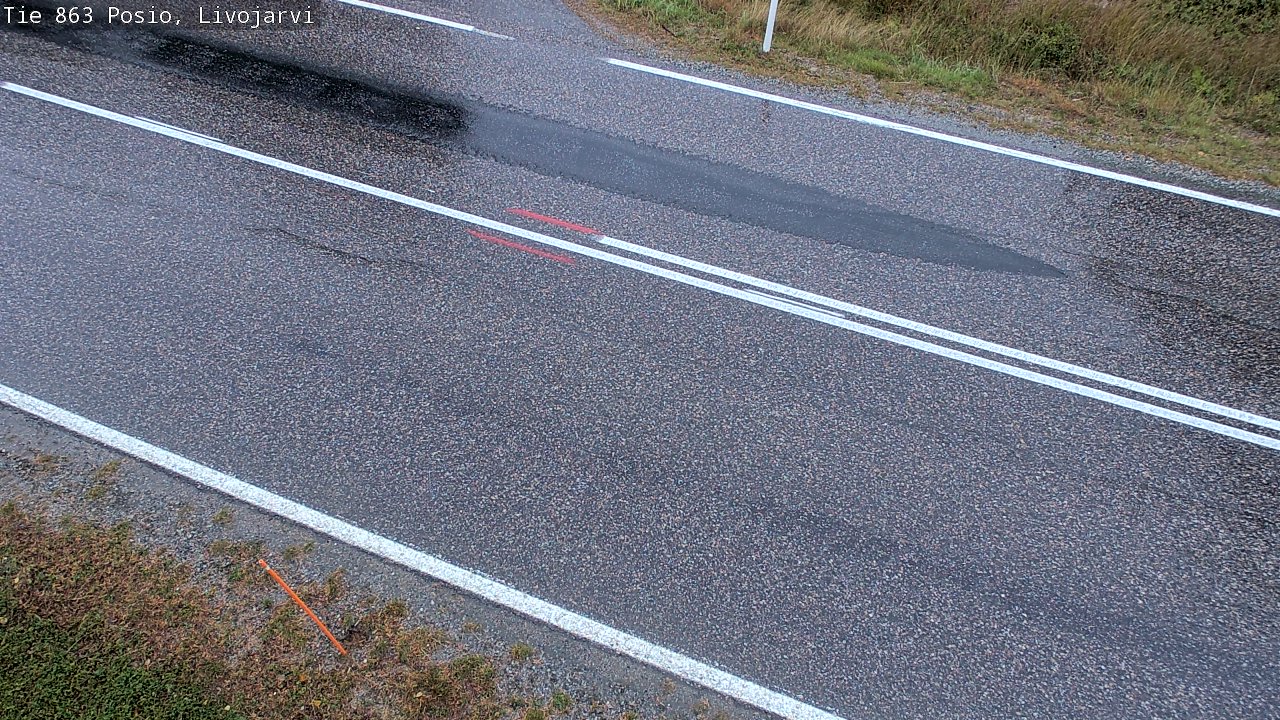 Kelikamerat Kuva Tie 863 Livojärvi, Posio, Lappi