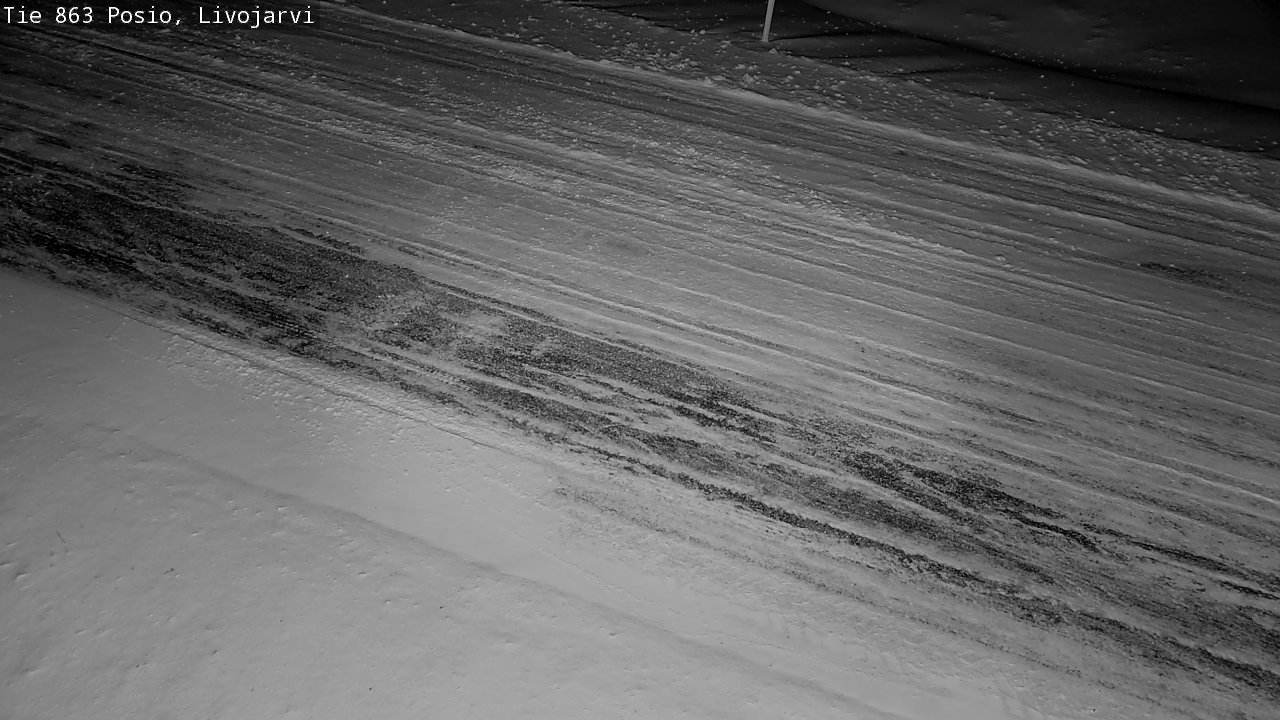 Kelikamerat Kuva Tie 863 Livojärvi, Posio, Lappi