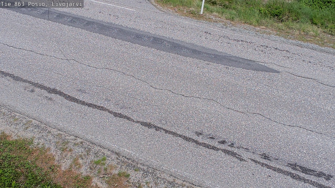 Kelikamerat Kuva Tie 863 Livojärvi, Posio, Lappi