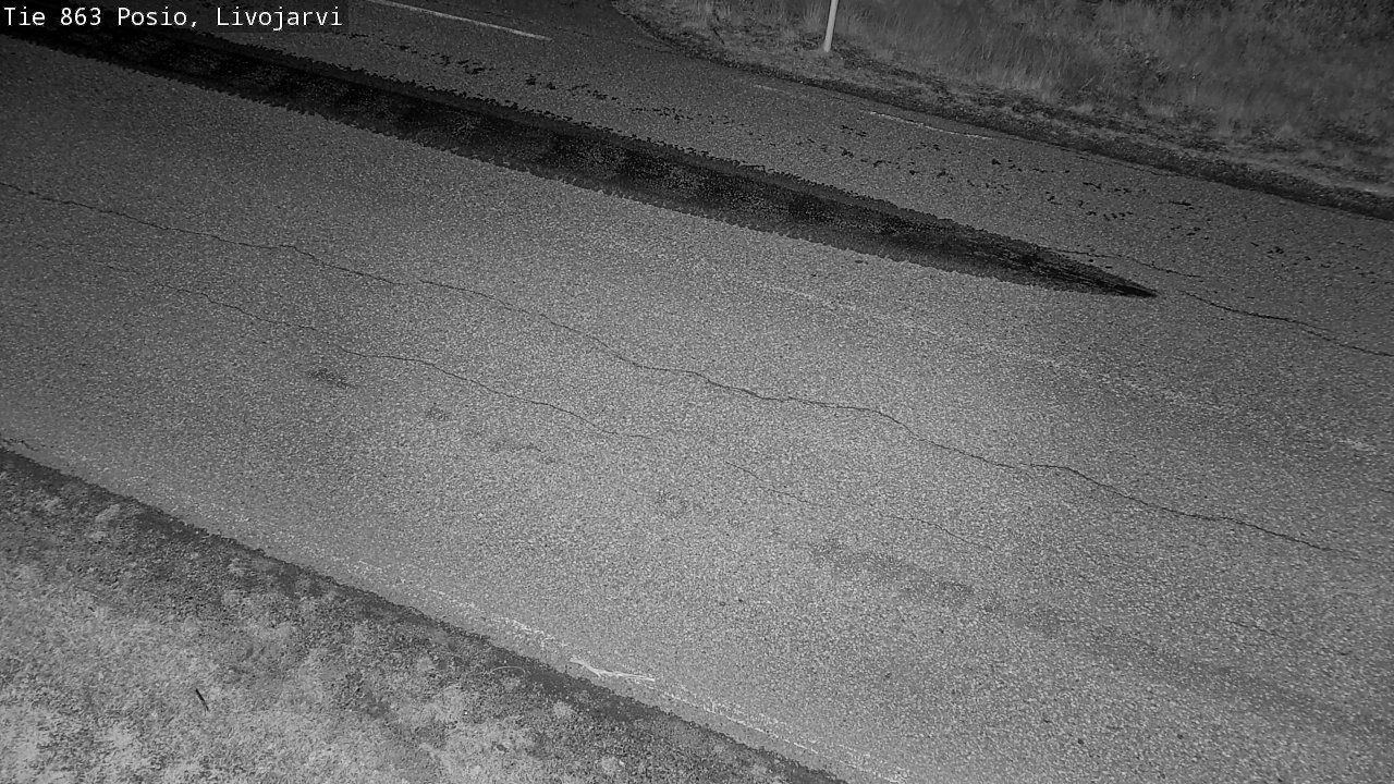 Kelikamerat Kuva Tie 863 Livojärvi, Posio, Lappi