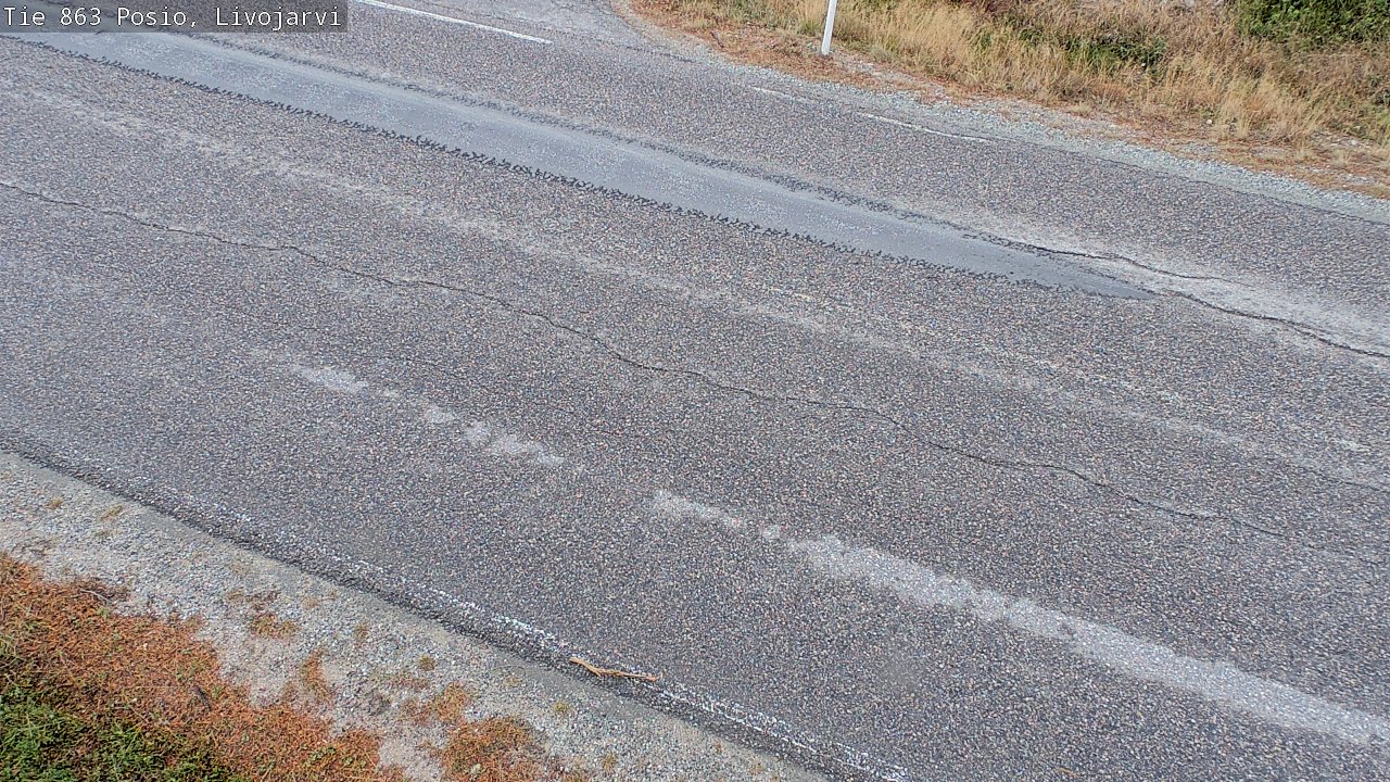 Kelikamerat Kuva Tie 863 Livojärvi, Posio, Lappi