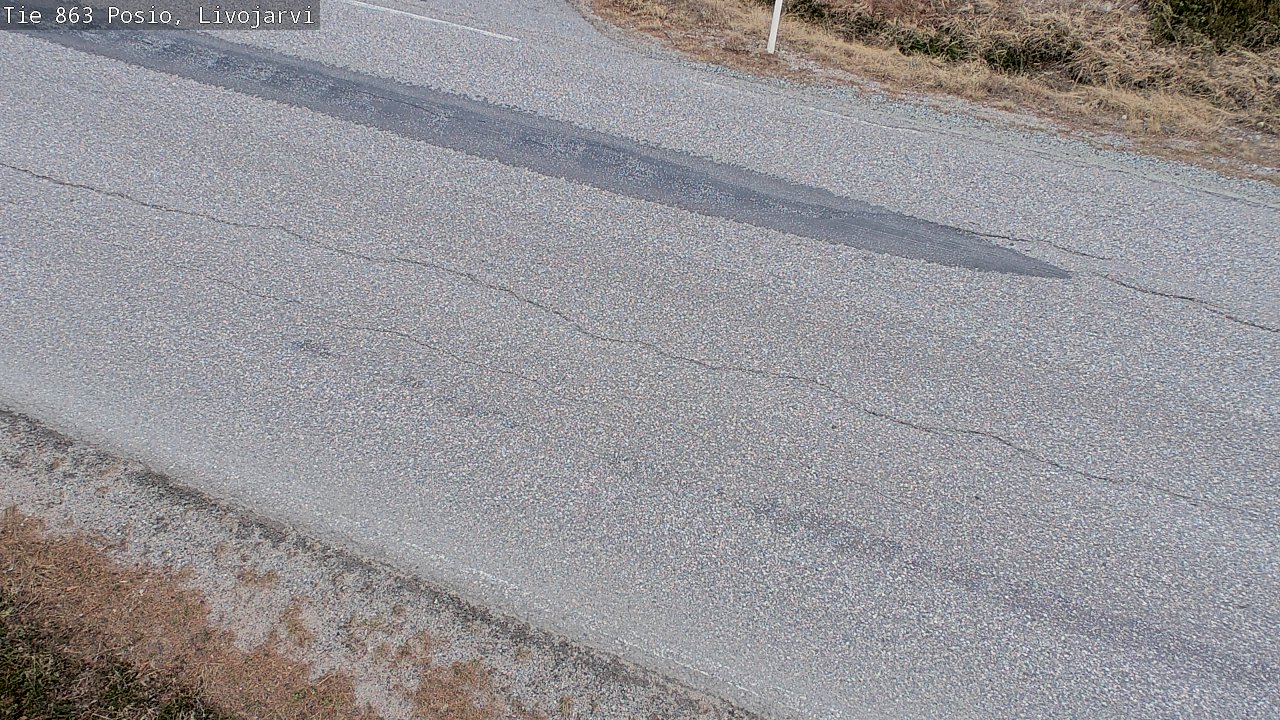 Kelikamerat Kuva Tie 863 Livojärvi, Posio, Lappi