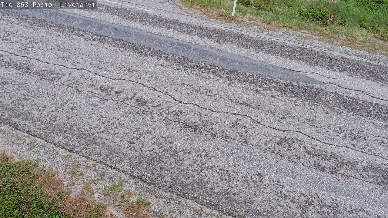 Kelikamerat Kuva Tie 863 Livojärvi, Posio, Lappi