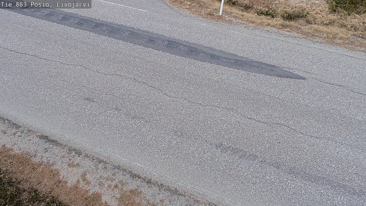 Kelikamerat Kuva Tie 863 Livojärvi, Posio, Lappi