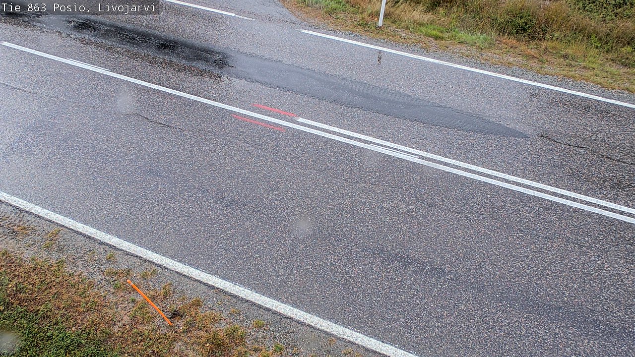 Kelikamerat Kuva Tie 863 Livojärvi, Posio, Lappi