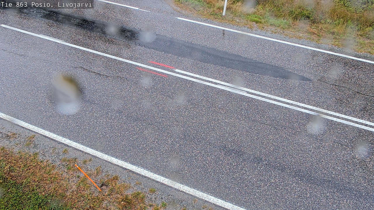 Kelikamerat Kuva Tie 863 Livojärvi, Posio, Lappi