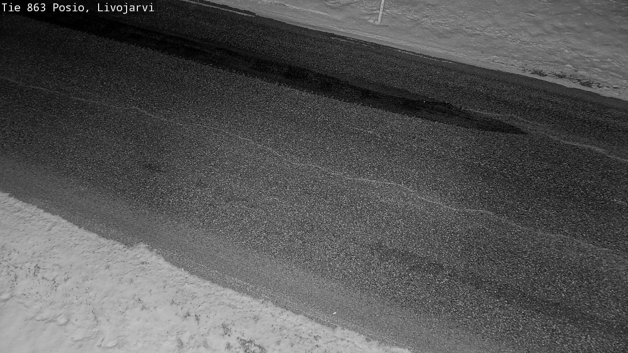 Kelikamerat Kuva Tie 863 Livojärvi, Posio, Lappi