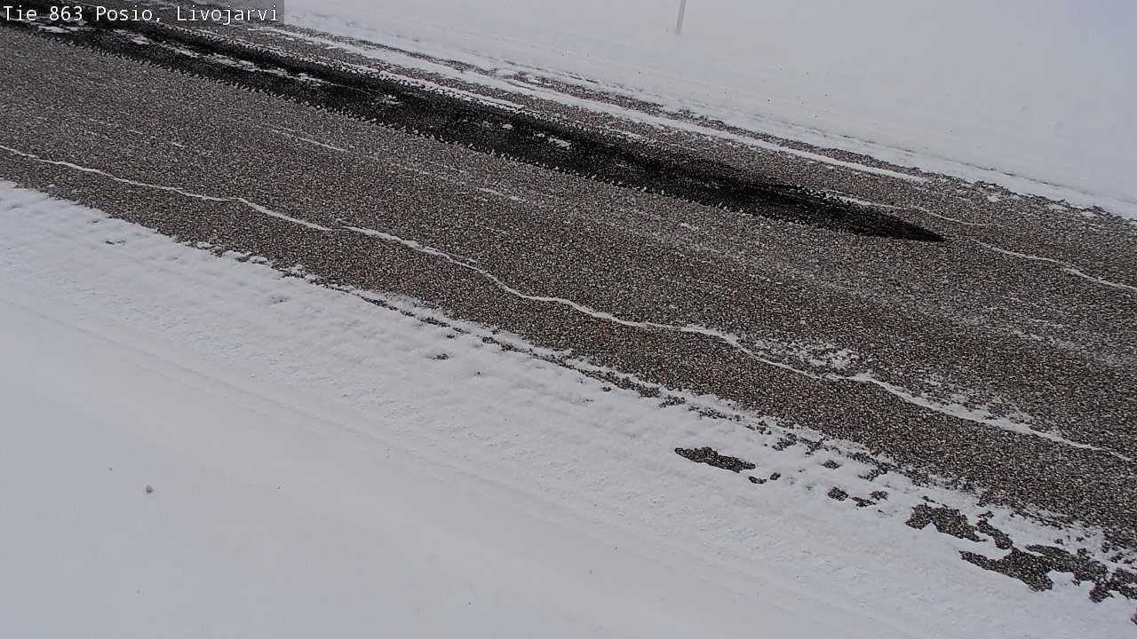 Kelikamerat Kuva Tie 863 Livojärvi, Posio, Lappi