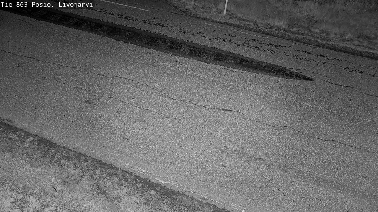 Kelikamerat Kuva Tie 863 Livojärvi, Posio, Lappi