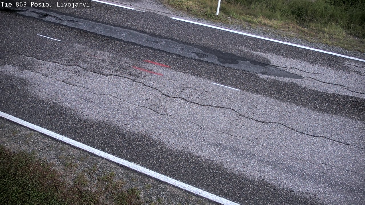 Kelikamerat Kuva Tie 863 Livojärvi, Posio, Lappi