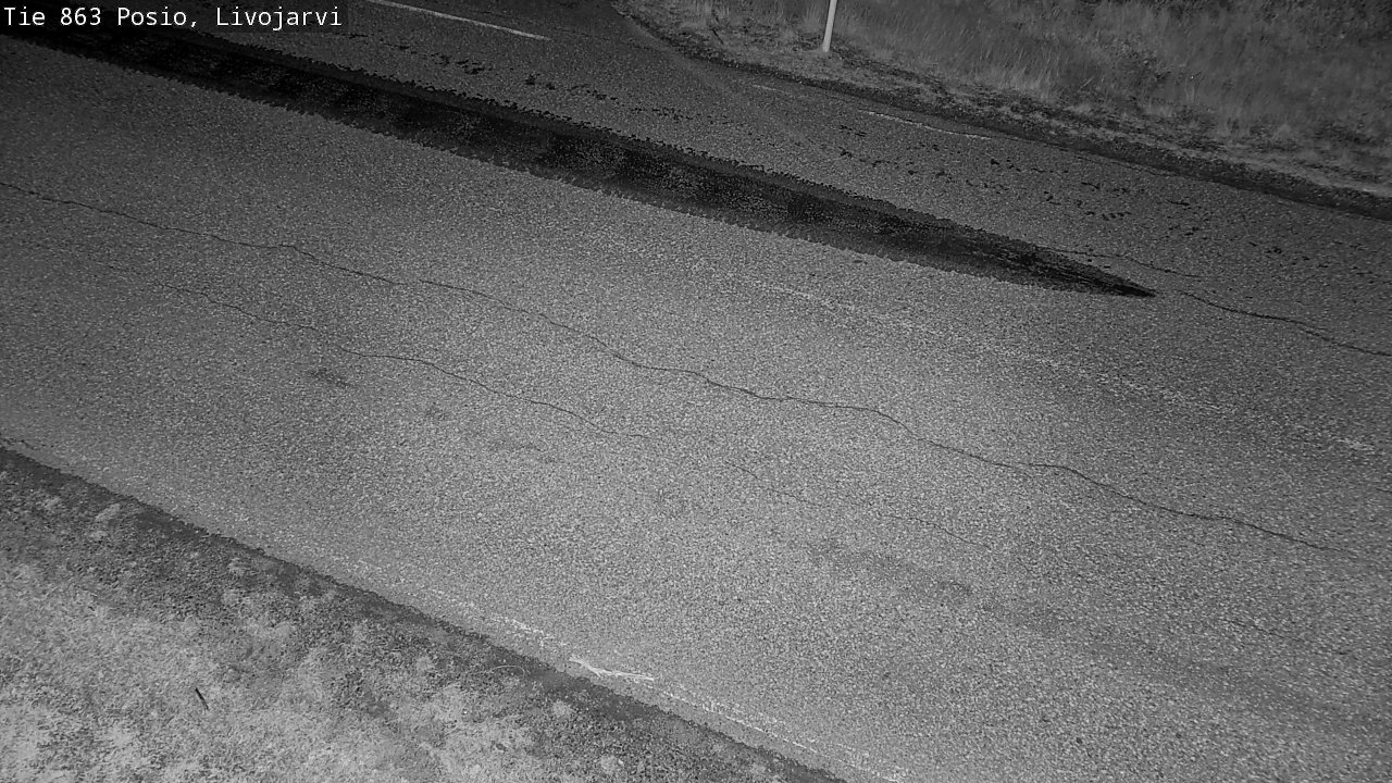 Kelikamerat Kuva Tie 863 Livojärvi, Posio, Lappi