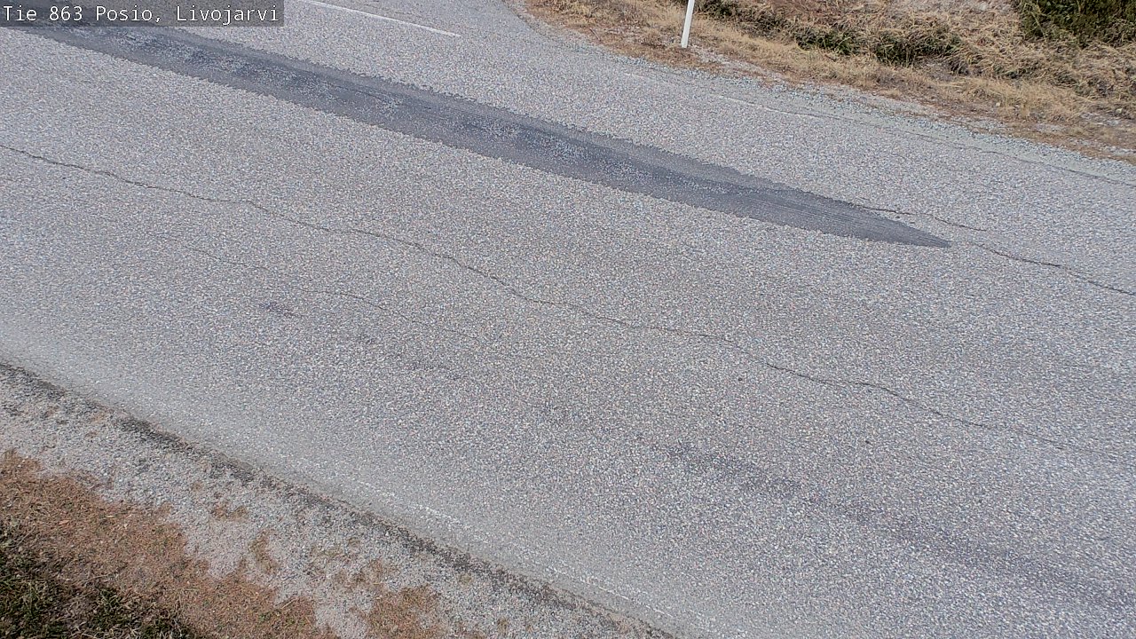 Kelikamerat Kuva Tie 863 Livojärvi, Posio, Lappi
