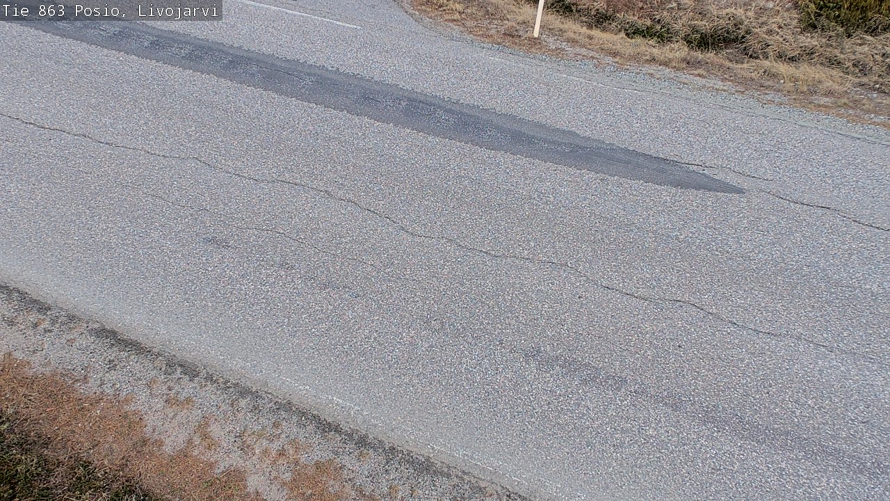 Kelikamerat Kuva Tie 863 Livojärvi, Posio, Lappi
