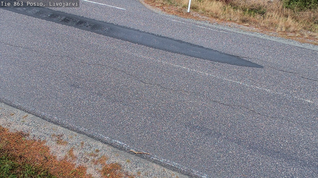 Kelikamerat Kuva Tie 863 Livojärvi, Posio, Lappi