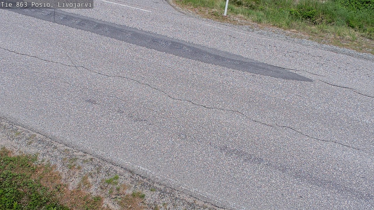 Kelikamerat Kuva Tie 863 Livojärvi, Posio, Lappi