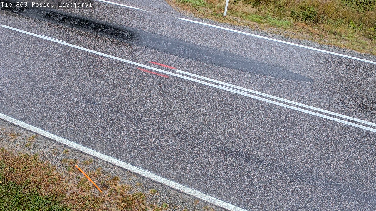Kelikamerat Kuva Tie 863 Livojärvi, Posio, Lappi