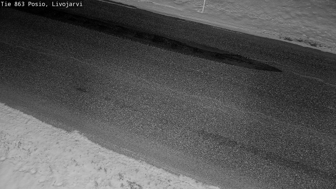 Kelikamerat Kuva Tie 863 Livojärvi, Posio, Lappi