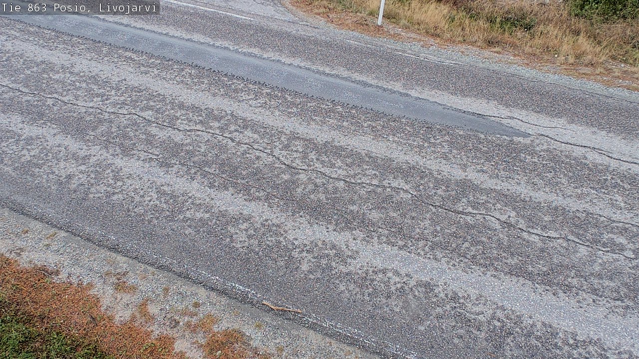 Kelikamerat Kuva Tie 863 Livojärvi, Posio, Lappi