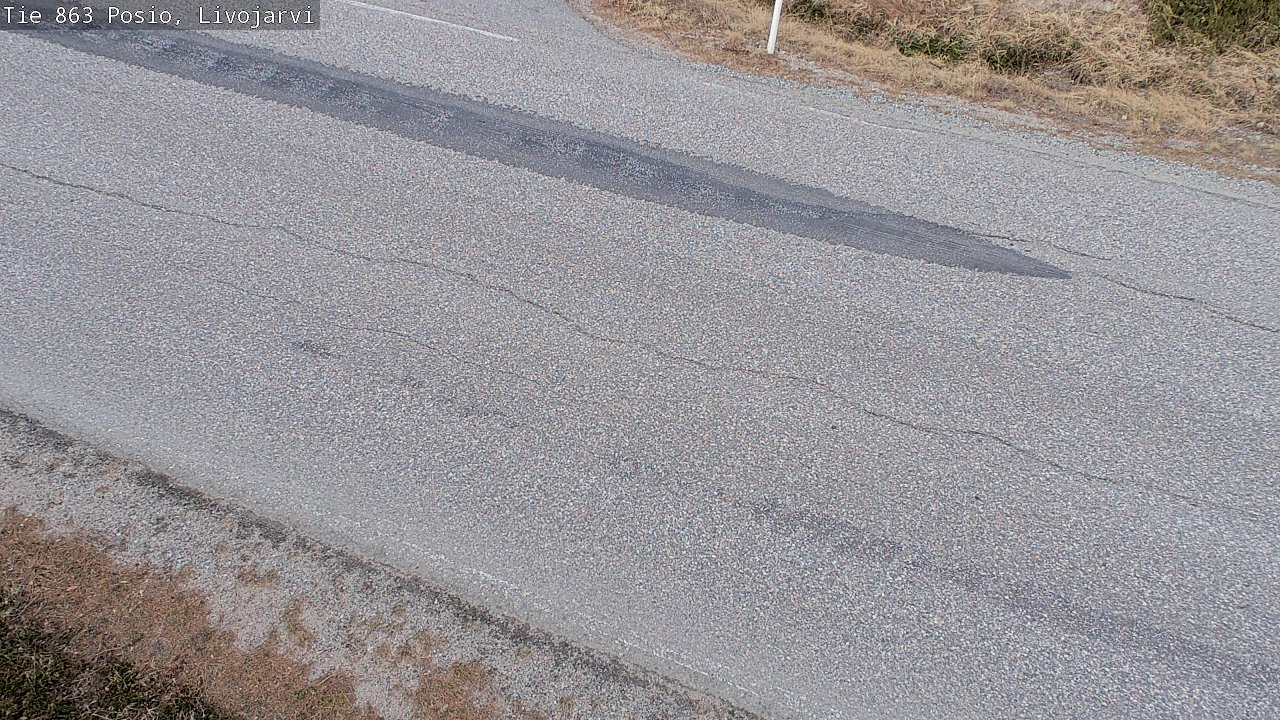 Kelikamerat Kuva Tie 863 Livojärvi, Posio, Lappi