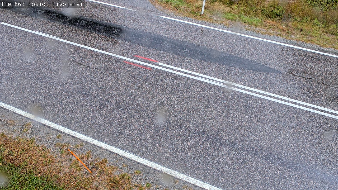 Kelikamerat Kuva Tie 863 Livojärvi, Posio, Lappi