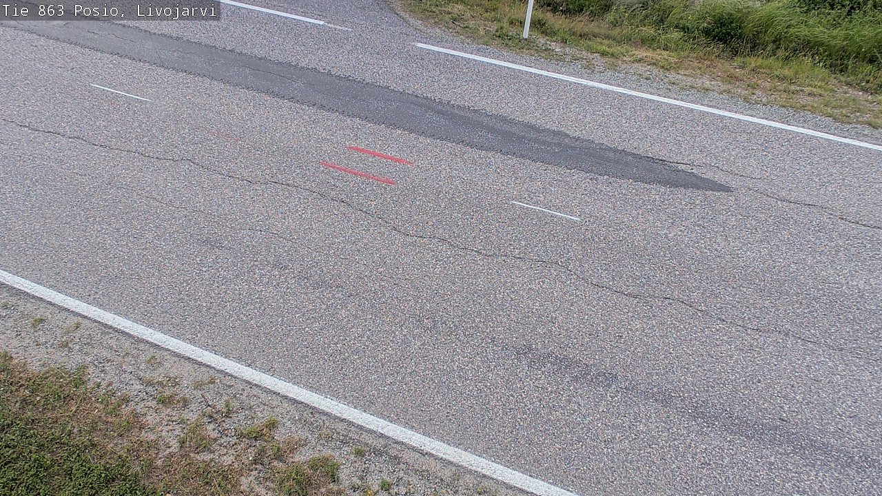 Kelikamerat Kuva Tie 863 Livojärvi, Posio, Lappi