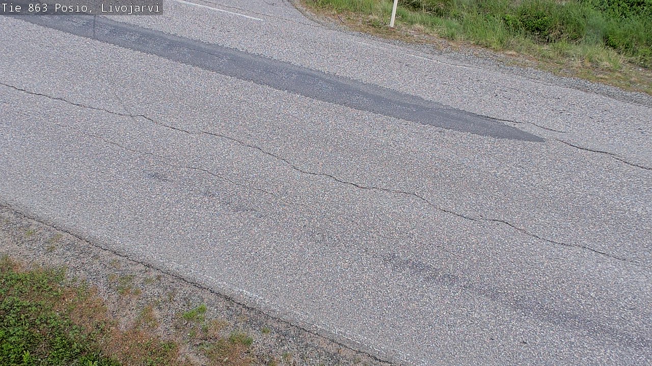 Kelikamerat Kuva Tie 863 Livojärvi, Posio, Lappi