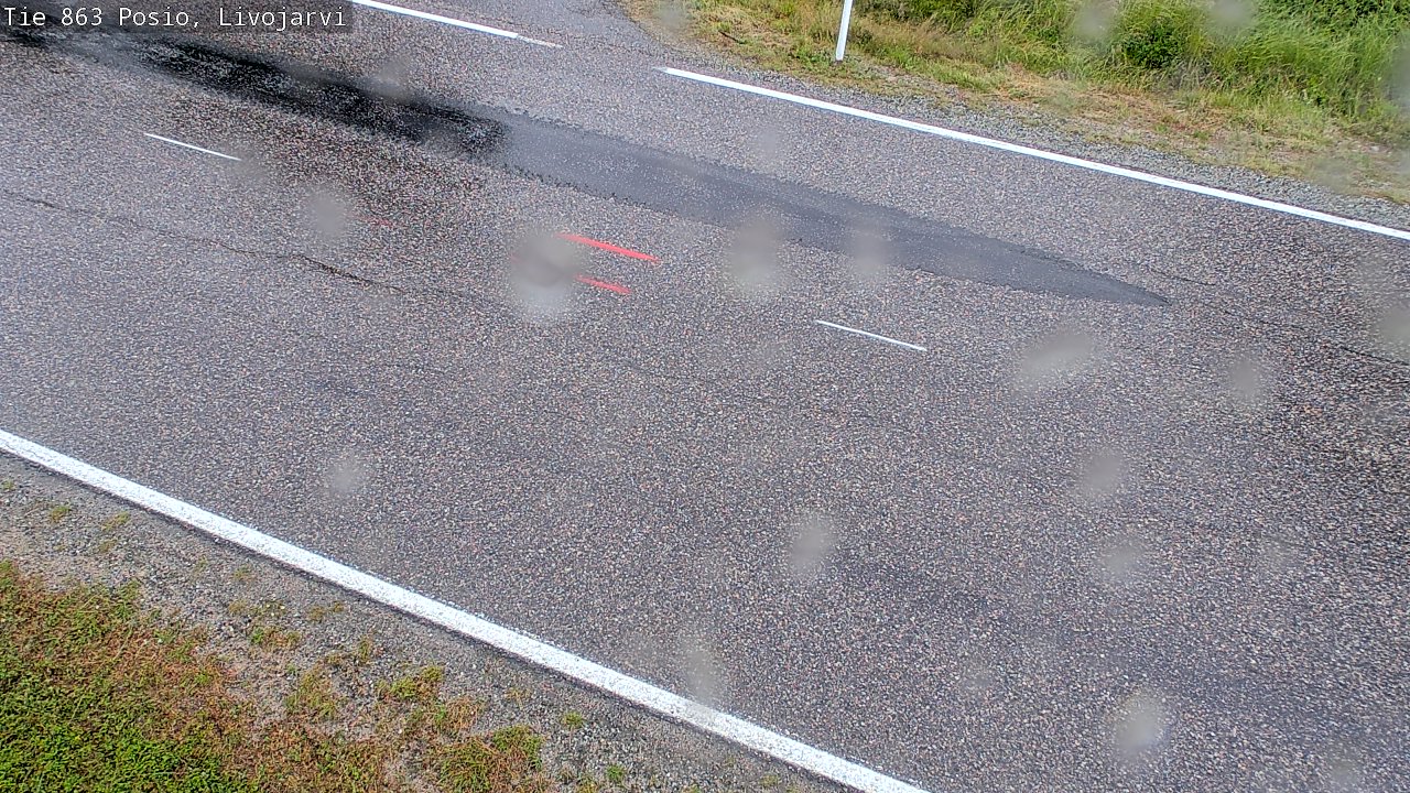 Kelikamerat Kuva Tie 863 Livojärvi, Posio, Lappi