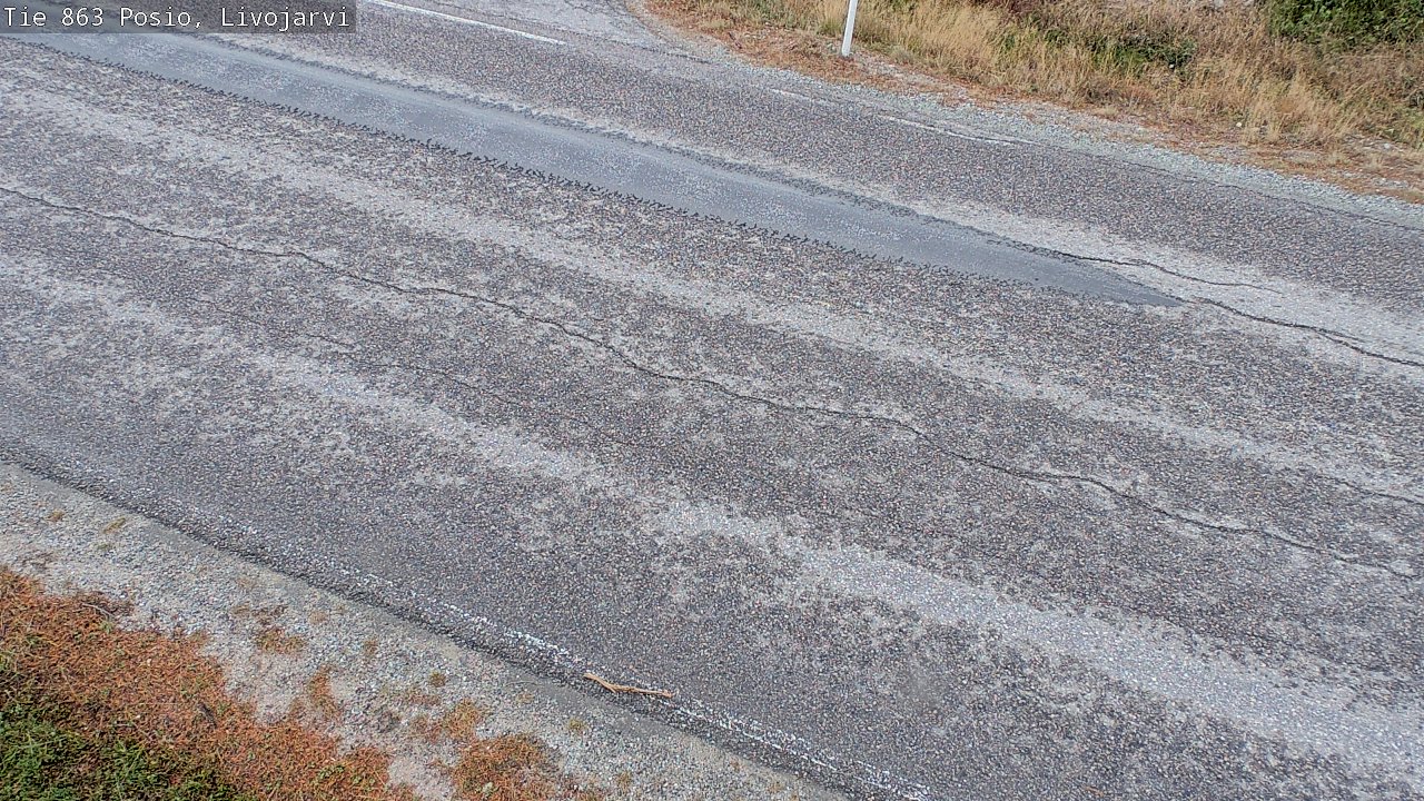 Kelikamerat Kuva Tie 863 Livojärvi, Posio, Lappi