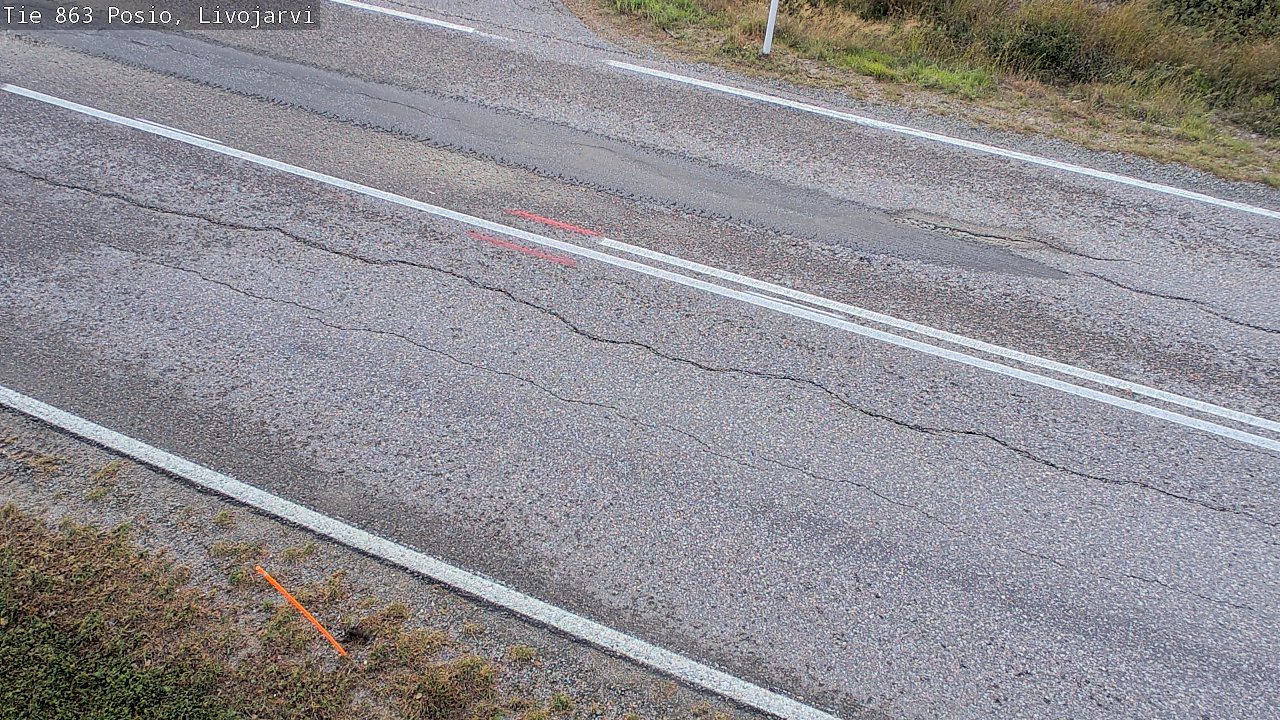 Kelikamerat Kuva Tie 863 Livojärvi, Posio, Lappi
