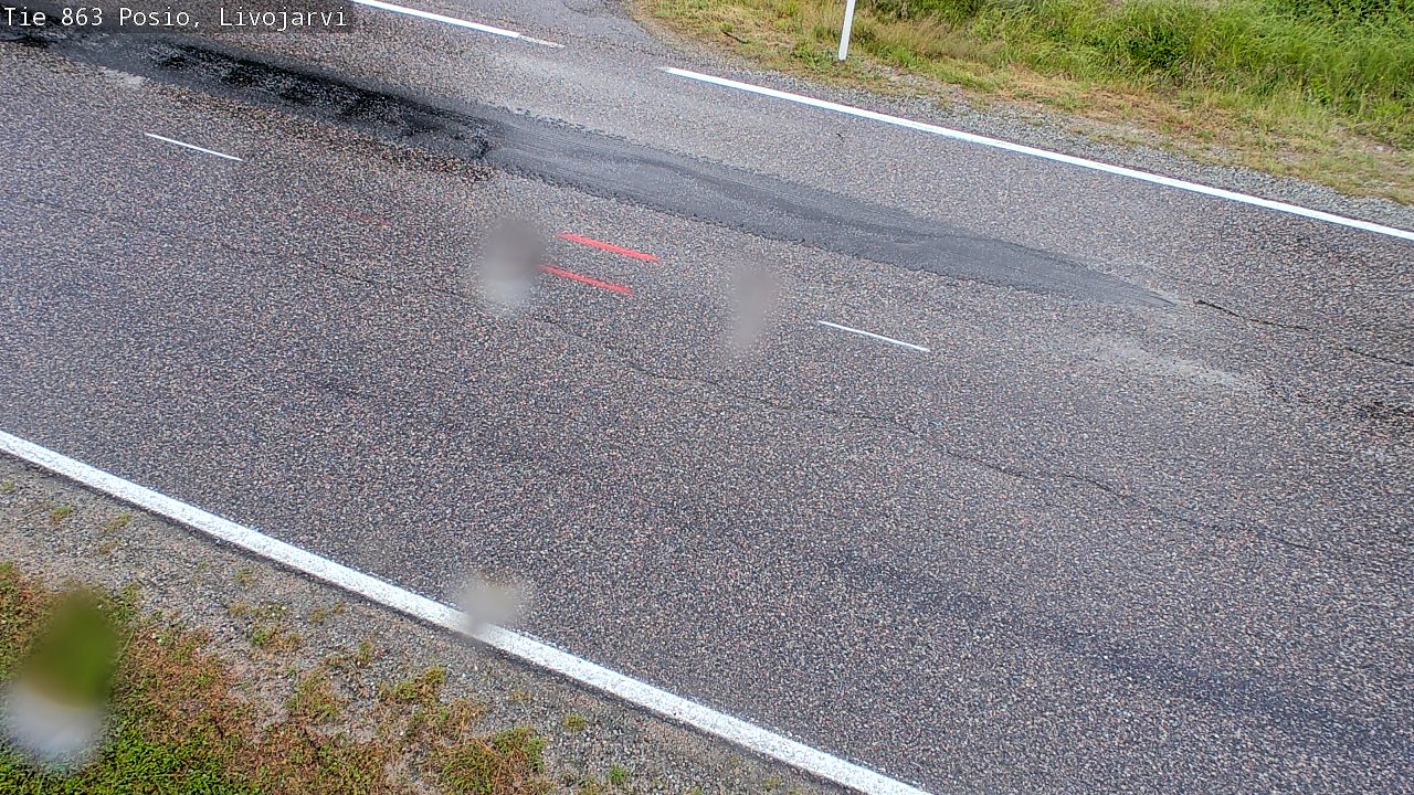 Kelikamerat Kuva Tie 863 Livojärvi, Posio, Lappi