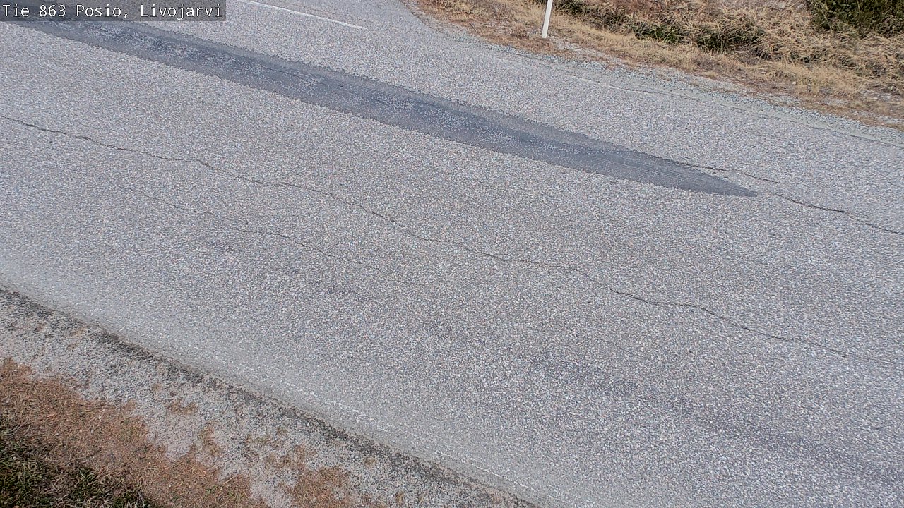 Kelikamerat Kuva Tie 863 Livojärvi, Posio, Lappi