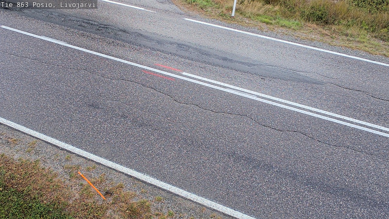 Kelikamerat Kuva Tie 863 Livojärvi, Posio, Lappi