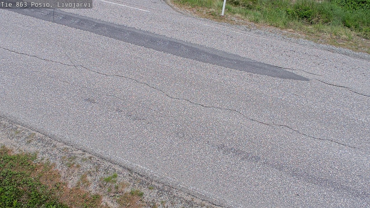 Kelikamerat Kuva Tie 863 Livojärvi, Posio, Lappi