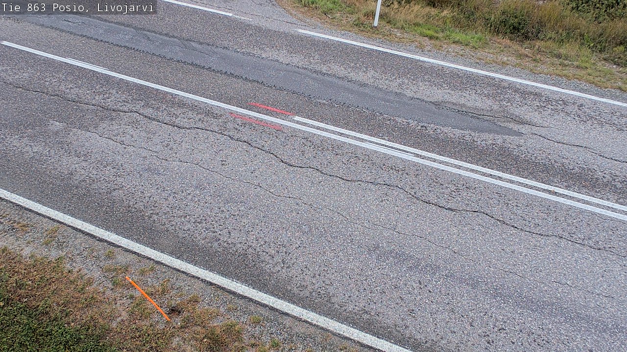 Kelikamerat Kuva Tie 863 Livojärvi, Posio, Lappi