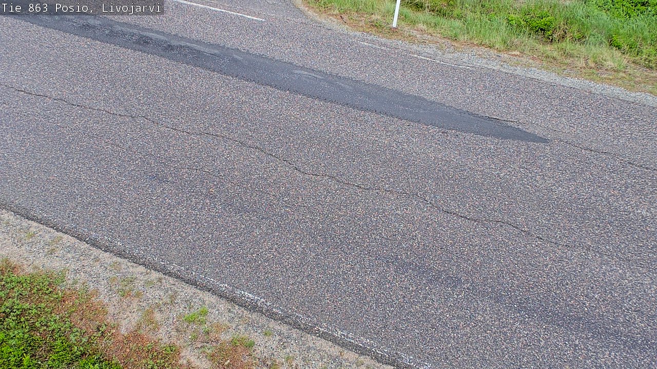Kelikamerat Kuva Tie 863 Livojärvi, Posio, Lappi