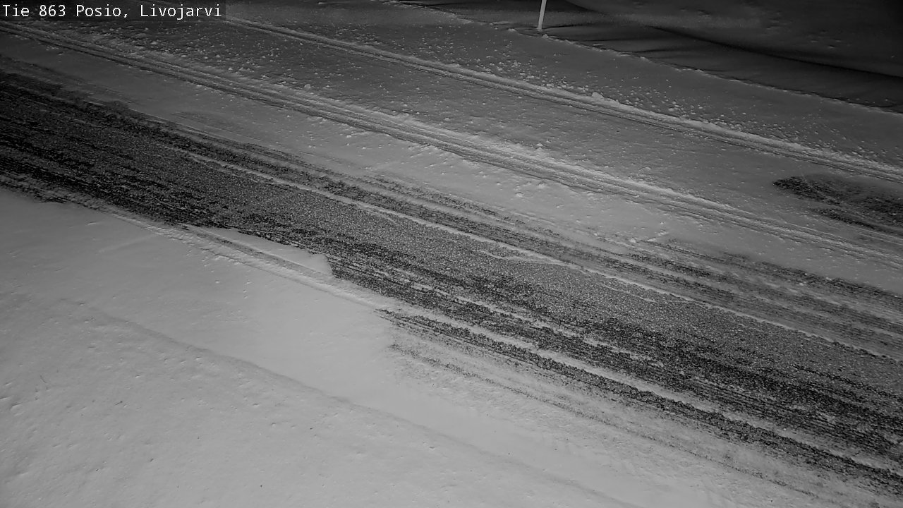 Kelikamerat Kuva Tie 863 Livojärvi, Posio, Lappi