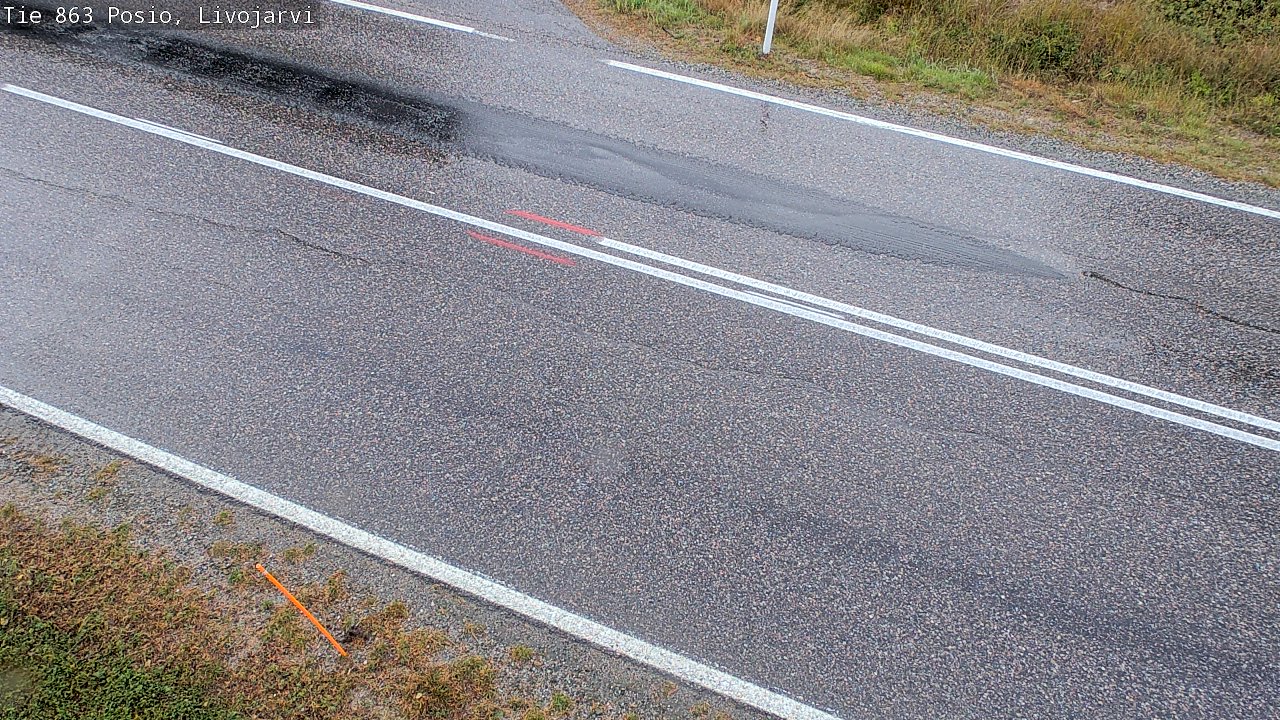 Kelikamerat Kuva Tie 863 Livojärvi, Posio, Lappi